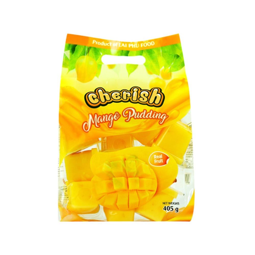 Thạch Pudding Lai Phú Vị Xoài 405G