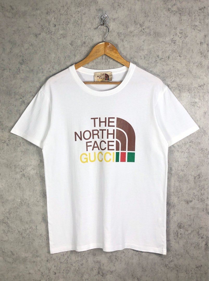 ÁO THUN THE NORTH FACE x GUCCI