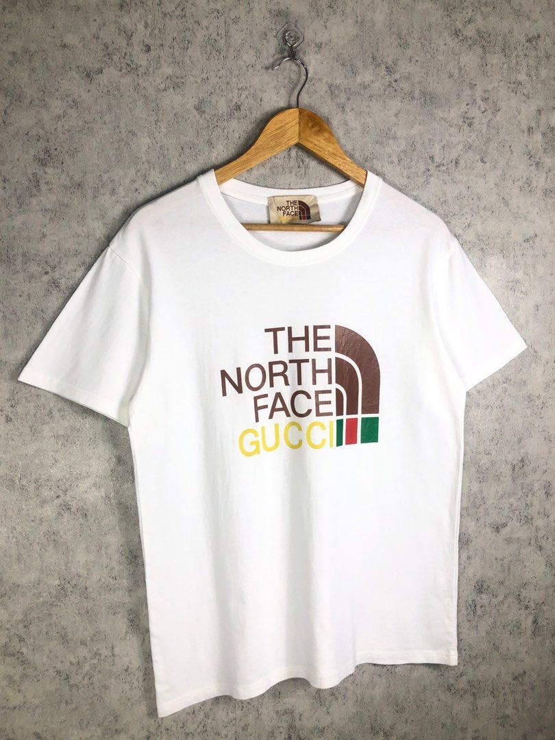 ÁO THUN THE NORTH FACE x GUCCI