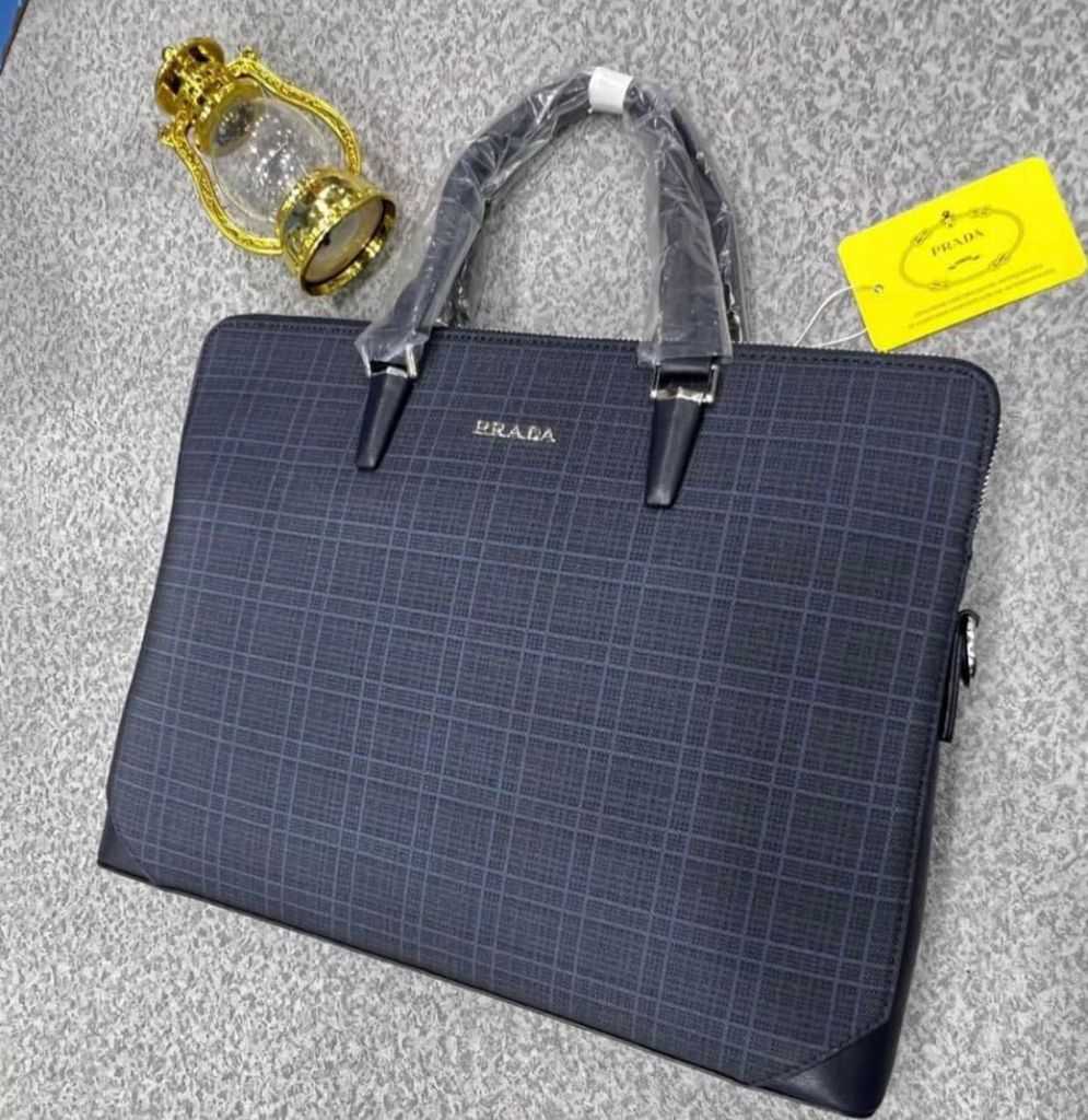 TÚI NAM PRADA ĐỰNG LAPTOP
