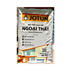 Bột trét tường ngoại thất Jotun Xám 40Kg