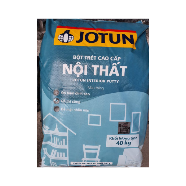 Bột trét tường nội thất Jotun 40Kg