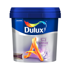 Sơn nước nội thất Dulux Ambiance 5in1 Superflexx Siêu Bóng Z611B