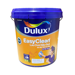 Sơn nội thất Dulux Easyclean Lau Chùi Hiệu Quả Bóng A991B