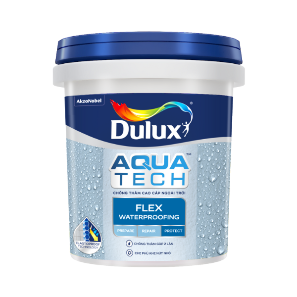 Sơn chống thấm màu Dulux Aquatech W759