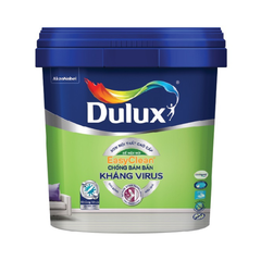 Sơn nội thất Dulux Easyclean Chống Bám Bẩn Kháng Virus Mờ E016M