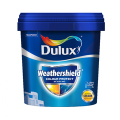 Sơn ngoại thất Dulux Weathershield Colour Protect Mờ E015