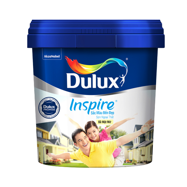 Sơn nước ngoại thất Dulux Inspire Mờ Z98