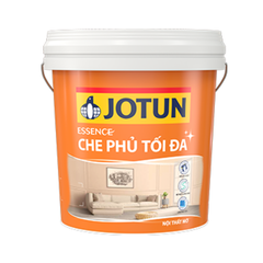 Sơn nội thất Jotun Essence Che Phủ Tối Đa Mờ