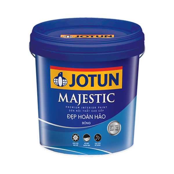 Jotun Majestic Đẹp Hoàn Hảo Bóng