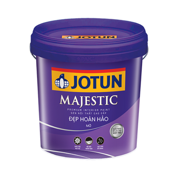 Jotun Majestic Đẹp Hoàn Hảo Mờ