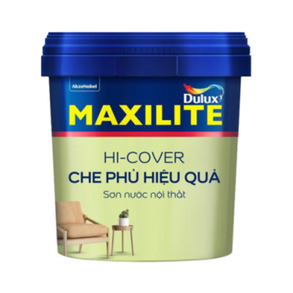 Sơn nước nội thất Maxilite Che Phủ Hiệu Quả MK14