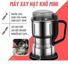 Máy xay hạt, xay ngũ cóc Food Grinder 6 lưỡi tiện lợi