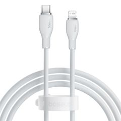 Cáp sạc nhanh Baseus Pudding Series Fast Charging Cable Type-C to Lightning, công suất 20W