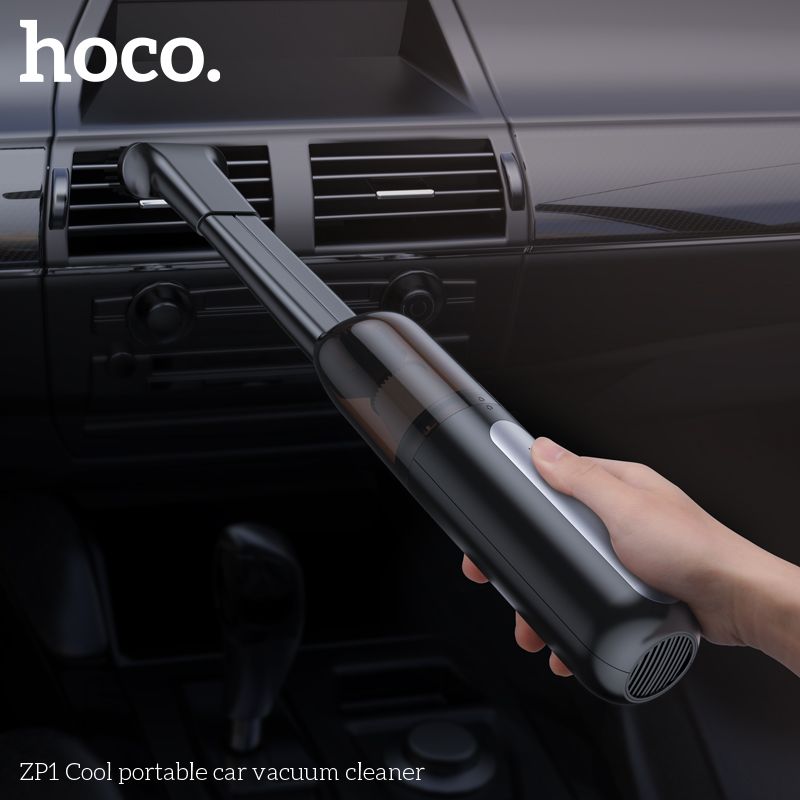 Máy hút bụi cầm tay HOCO ZP1, hút bụi xe hơi, Sofa gia đình có tích điện sạc pin lại