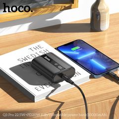 Sạc dự phòng Hoco Q3 Pro 10000mAh sạc nhanh 22,5W