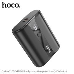 Sạc dự phòng Hoco Q3 Pro 10000mAh sạc nhanh 22,5W