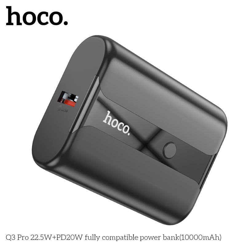 Sạc dự phòng Hoco Q3 Pro 10000mAh sạc nhanh 22,5W