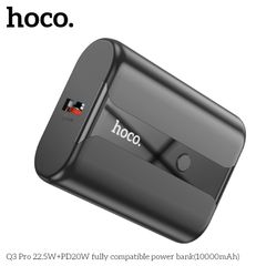 Sạc dự phòng Hoco Q3 Pro 10000mAh sạc nhanh 22,5W