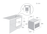 Lò nướng đa năng 60cm BXP6577X