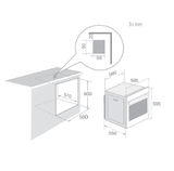 Lò nướng đa năng 60cm BOE5302X