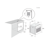 Lò nướng đa năng kèm hấp 60cm BOH7532LX
