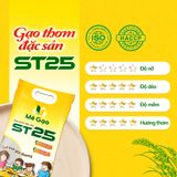 GẠO ST25 TÚI 5KG