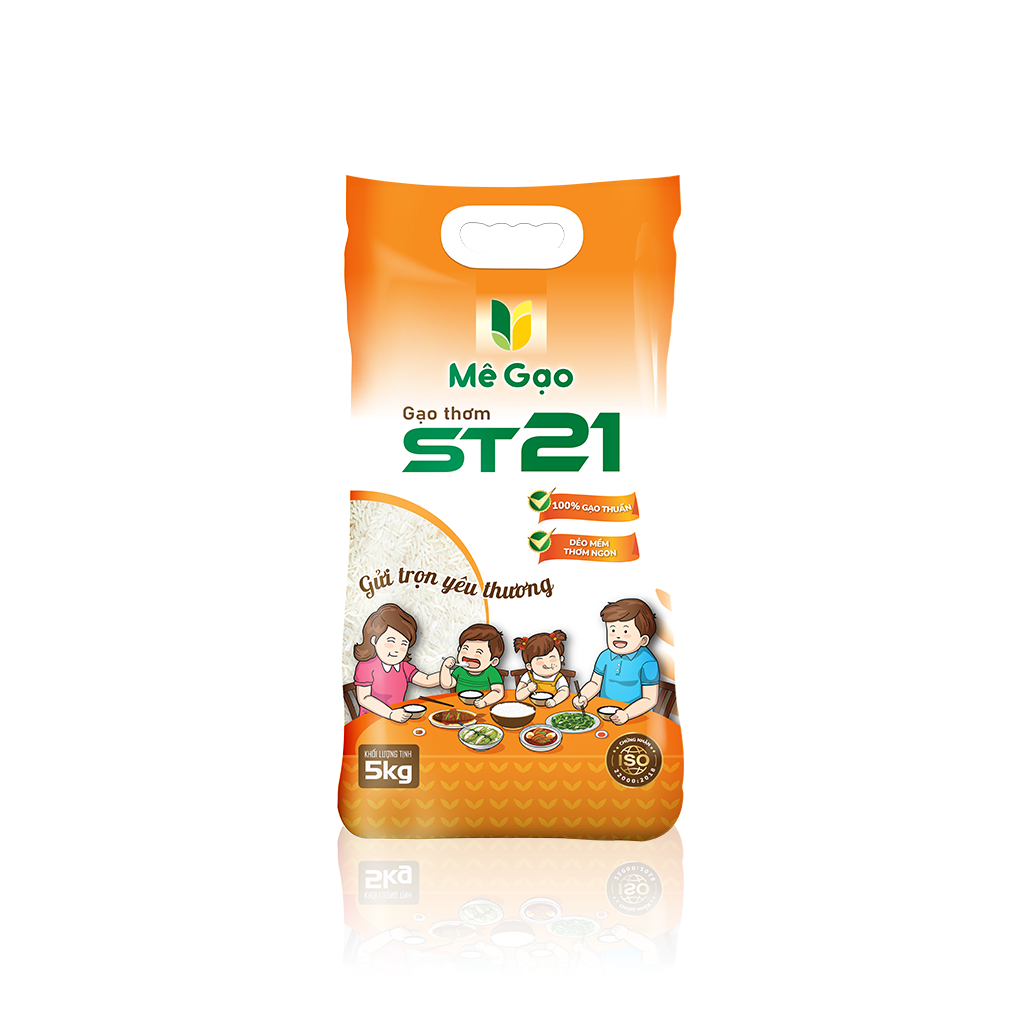 GẠO ST21 TÚI 5KG