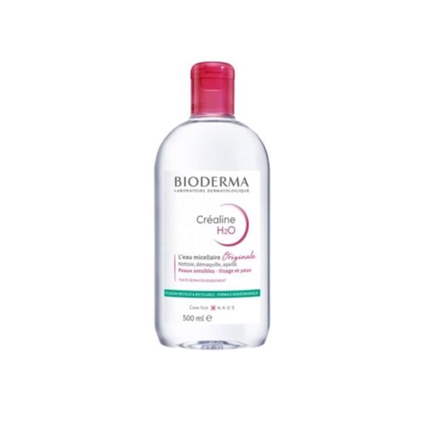 Nước Tẩy Trang Bioderma Crealine H2O Của Pháp 500ml