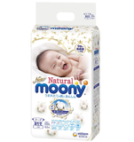 Bỉm Tã Dán Moony Natural Trắng Nội Địa Nhật