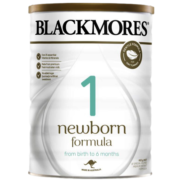 Sữa Blackmores Newborn Formula Số 1 Của Úc 900g Cho Bé Từ 0-6 Tháng