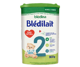 Sữa Bledilait Bledina Nội Địa Pháp Số 2 900g Cho Bé Từ 6-12 Tháng