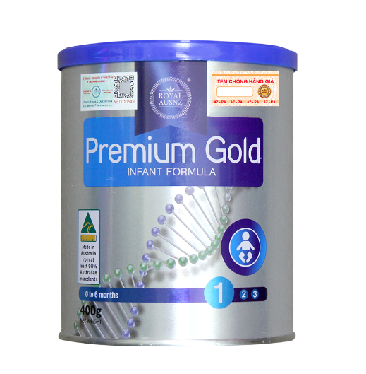 Sữa Hoàng Gia Úc Royal Ausnz Premium Gold Số 1 400g