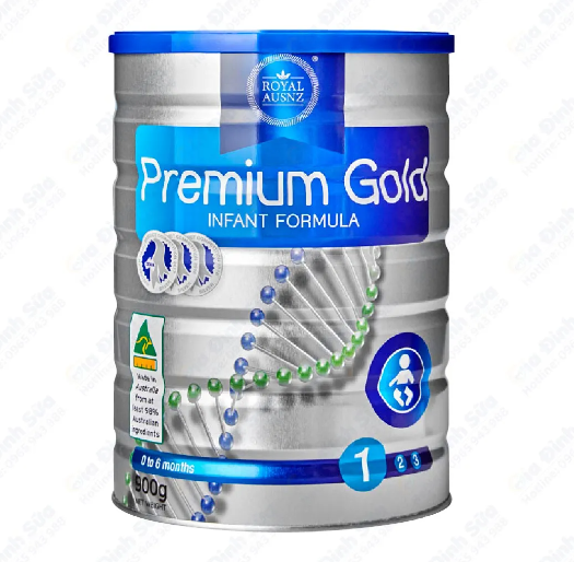 Sữa Hoàng Gia Úc Royal Ausnz Premium Gold Số 1 900g