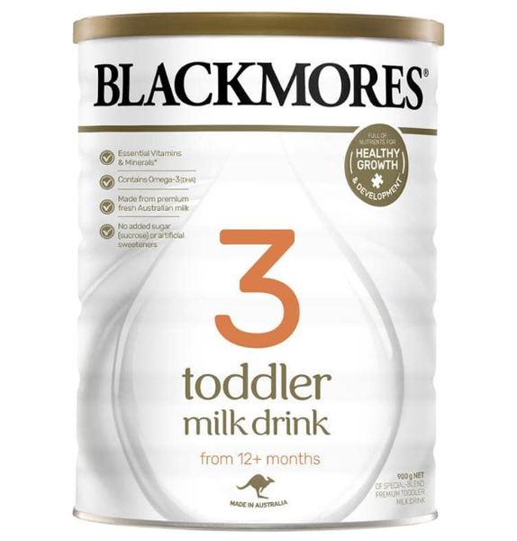 Sữa Blackmores Toddler Milk Drink Số 3 Của Úc 900G Cho Bé Trên 1 Tuổi