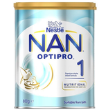 Sữa Nestle Nan Optipro Số 1 Úc Cho Bé 0-6M 800g