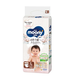 Bỉm Tã Dán Moony Natural Trắng Nội Địa Nhật