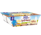 Váng Sữa Nestle Vị Vani Của Pháp 60g Cho Trẻ Trên 6 Tháng