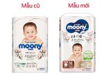 Bỉm Tã Quần Moony Natural Trắng Nội Địa Nhật