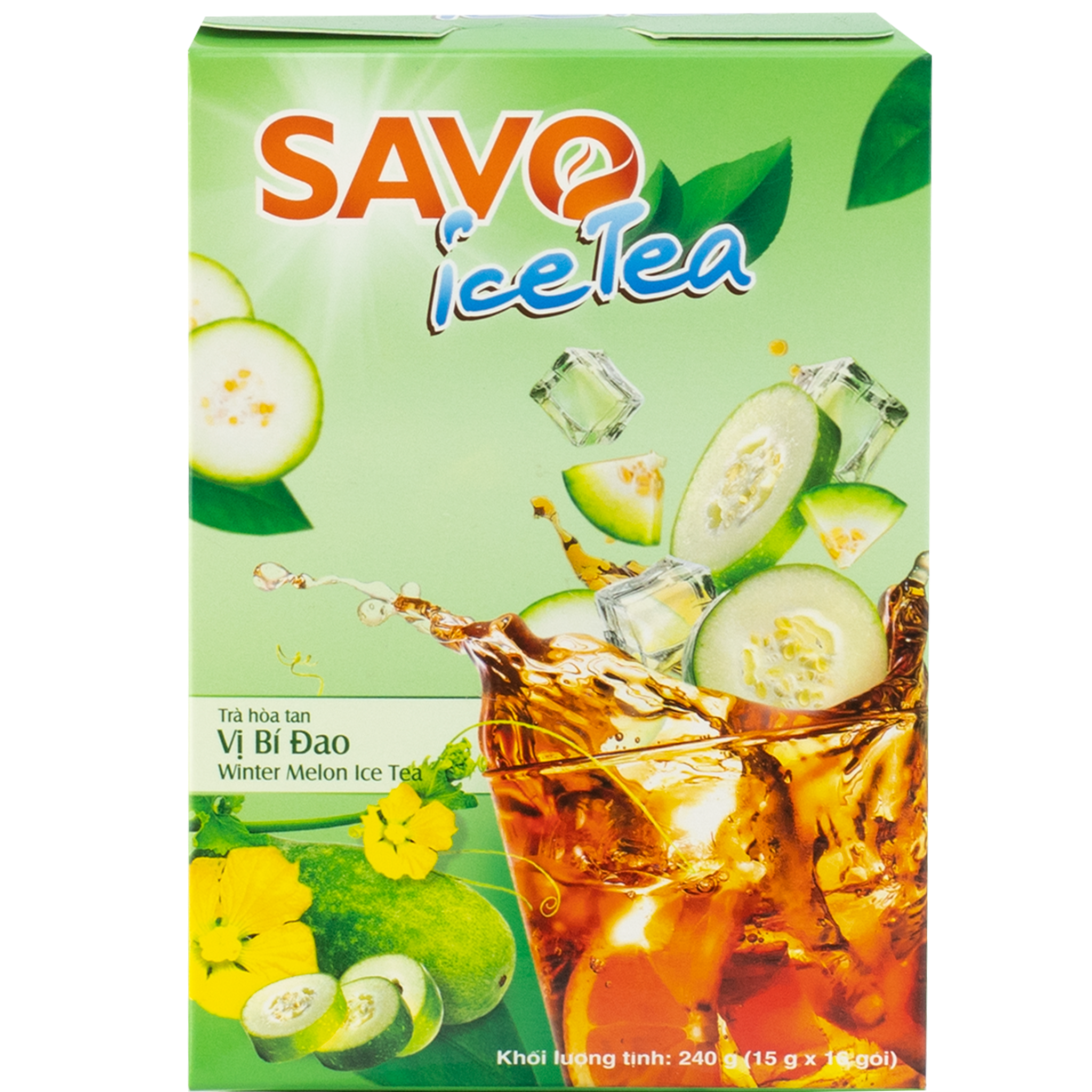  Trà SAVO Iced Tea Bí Đao 