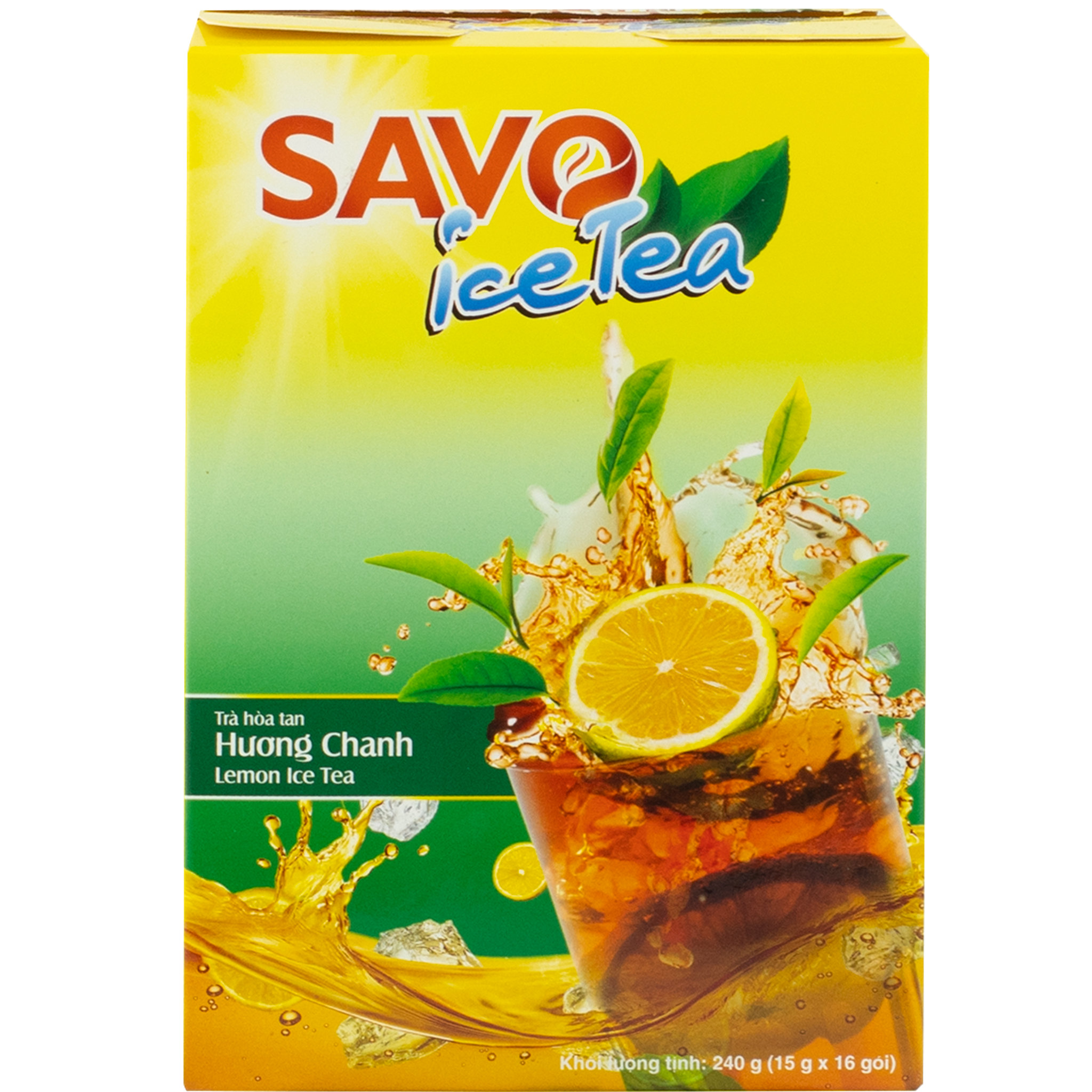  Trà SAVO Iced Tea Chanh 