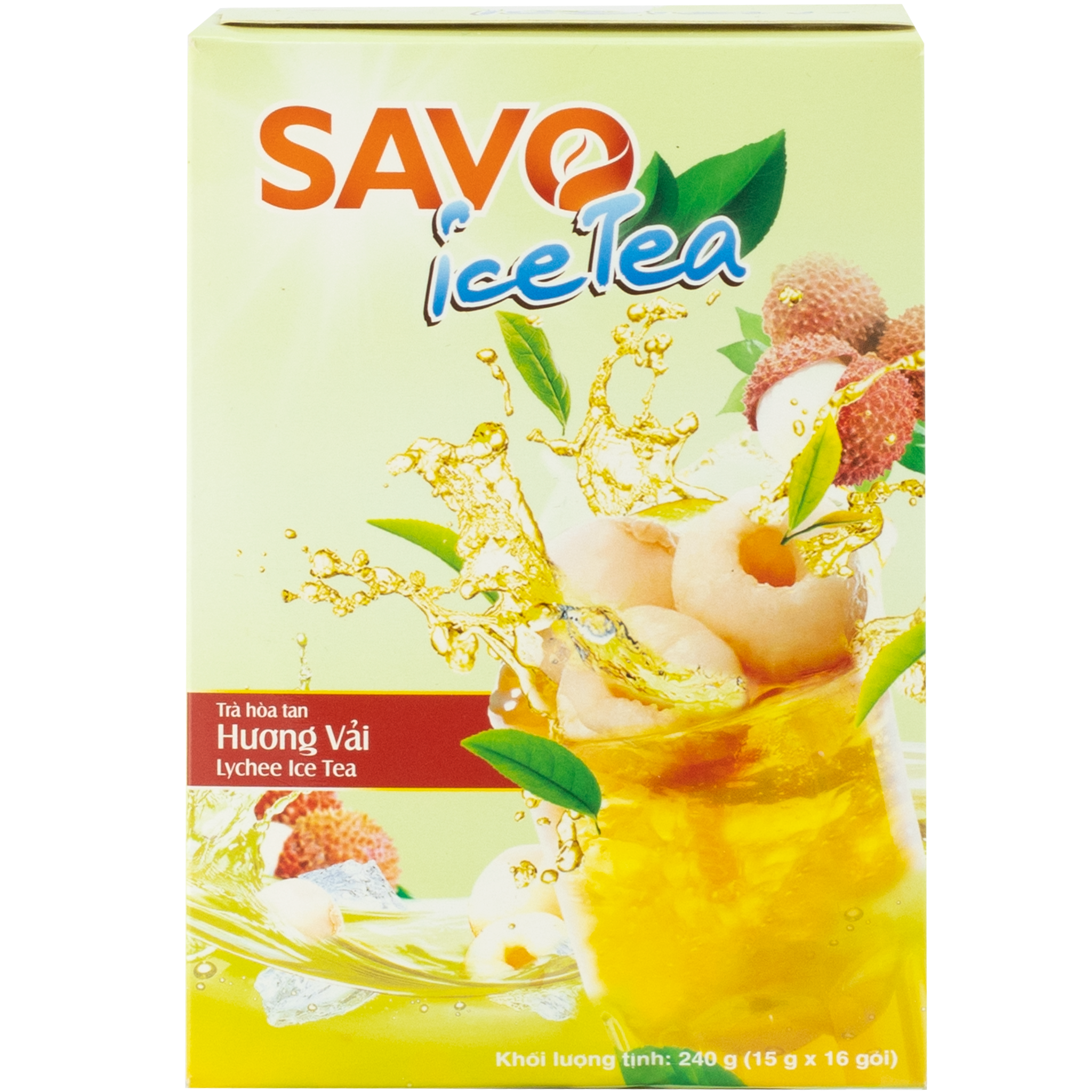  Trà SAVO Iced Tea Vải 