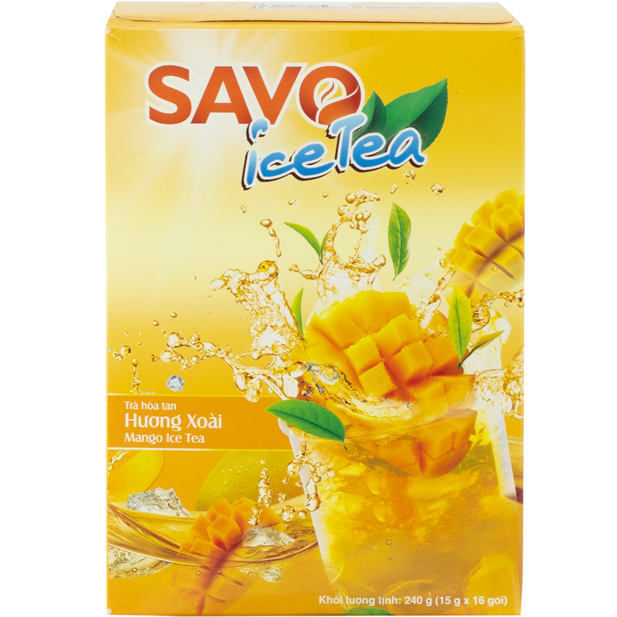  Trà SAVO Iced Tea Xoài 