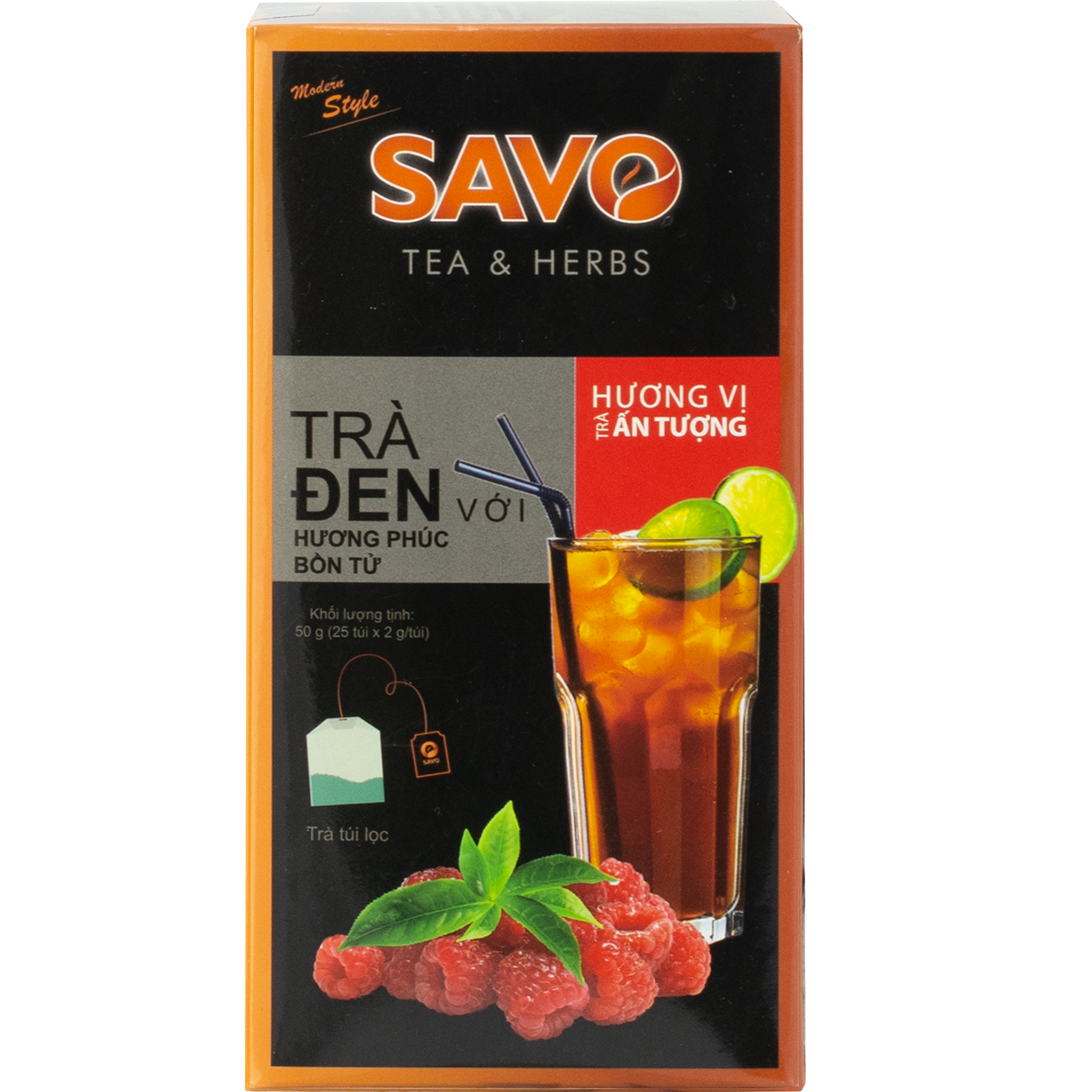 Trà SAVO Phúc Bồn Tử