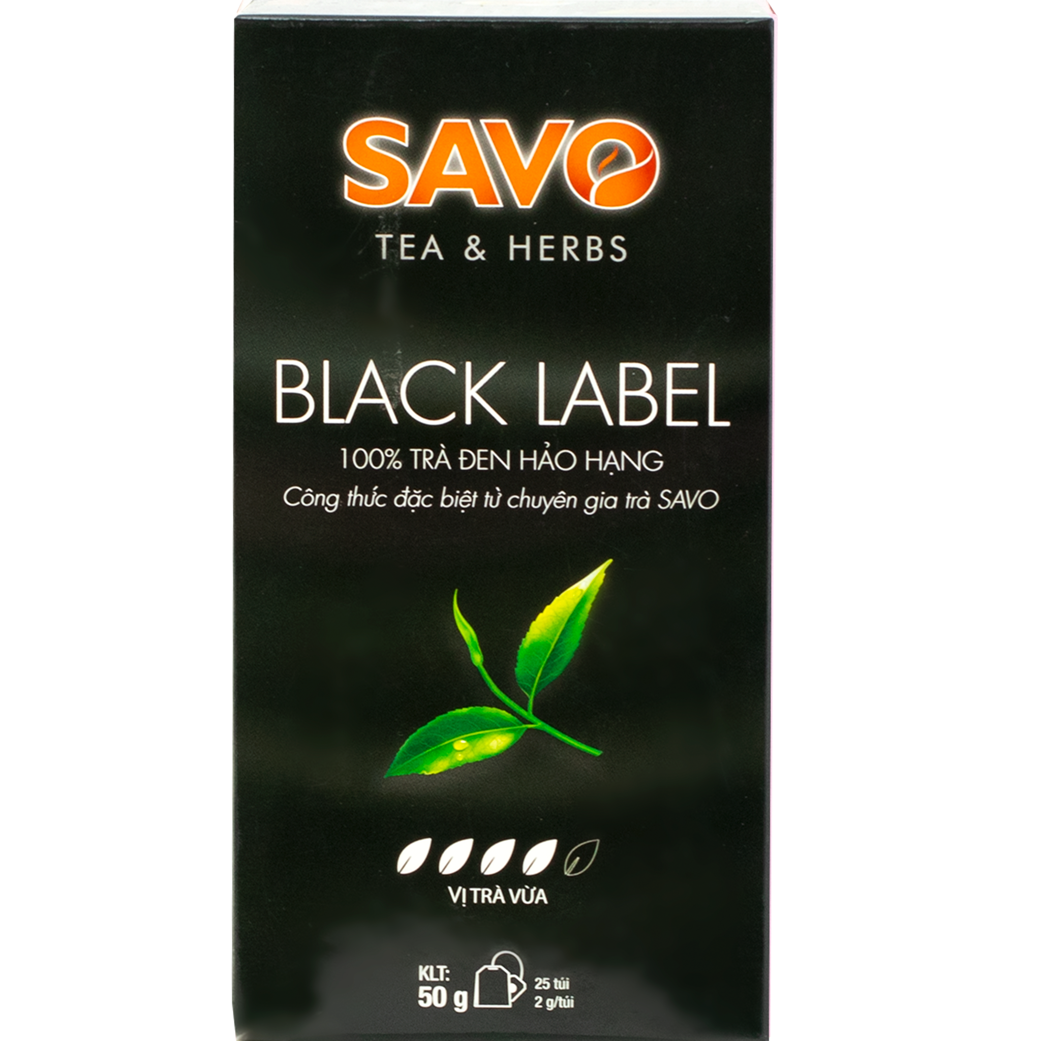  Trà SAVO Black Label 