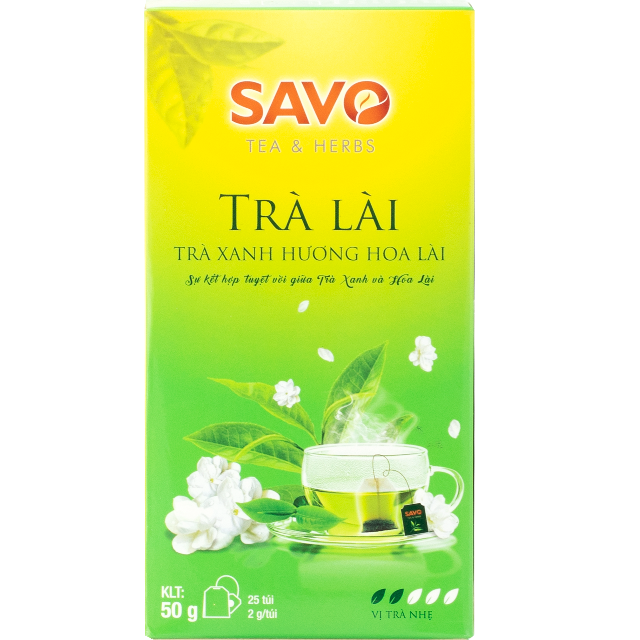  Trà SAVO Lài 