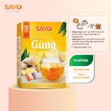  Trà SAVO Iced Tea Gừng 