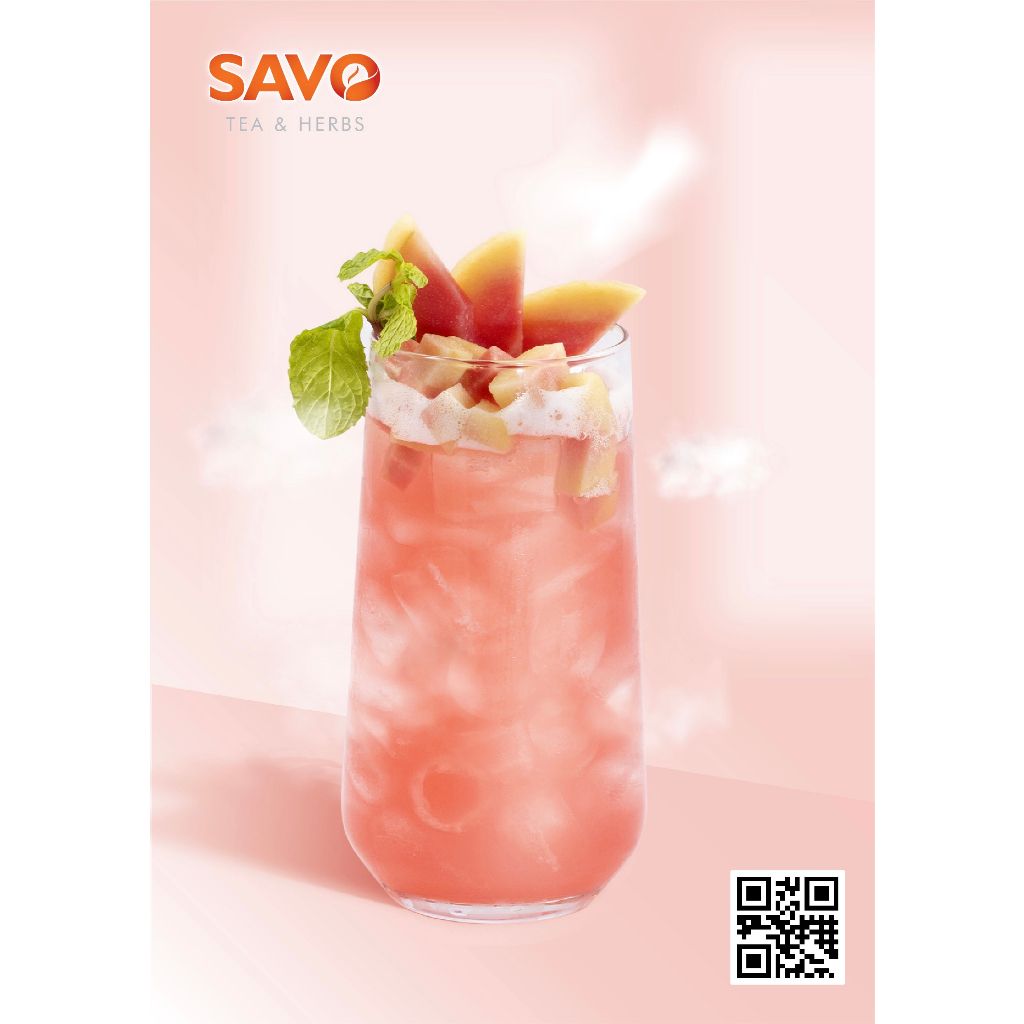  Trà SAVO Iced Tea Ổi Hồng 