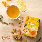  Trà SAVO Iced Tea Gừng 