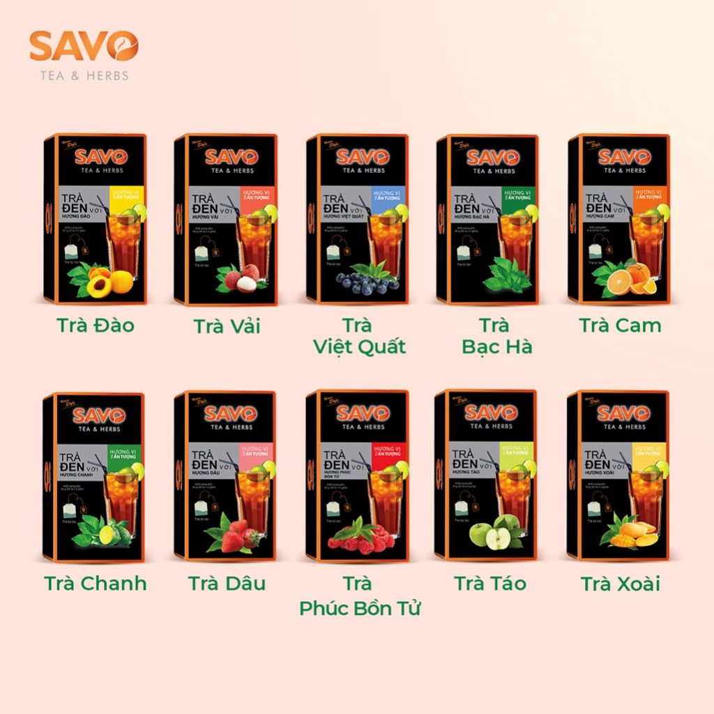  Trà Bạc Hà SAVO 